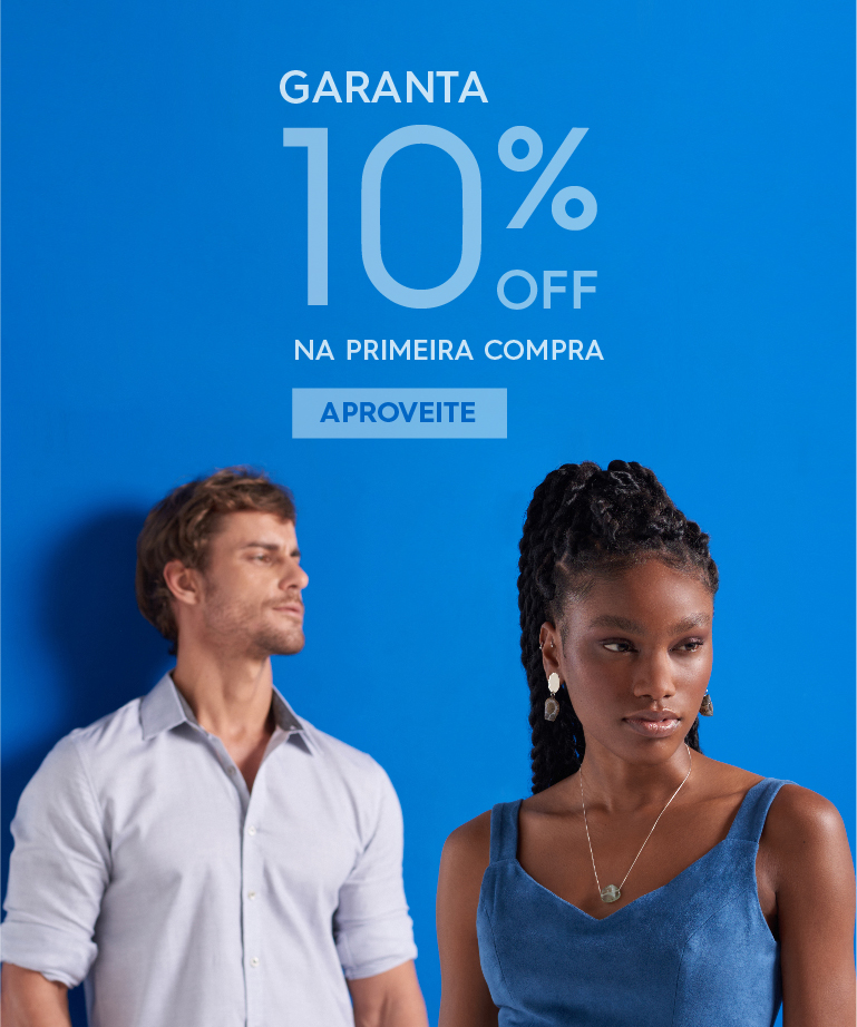 10% OFF Primeira Compra